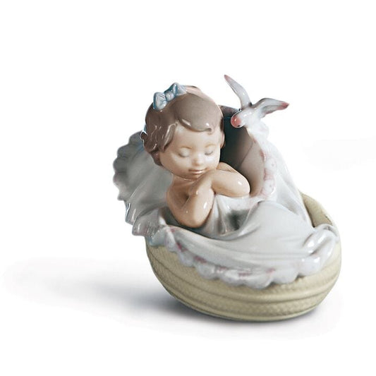 Comforting Dreams Girl Figurine