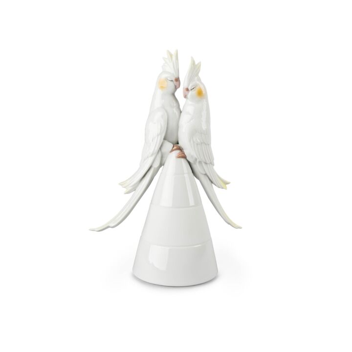 Nymphs In Love Figurine