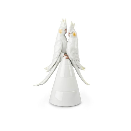 Nymphs In Love Figurine