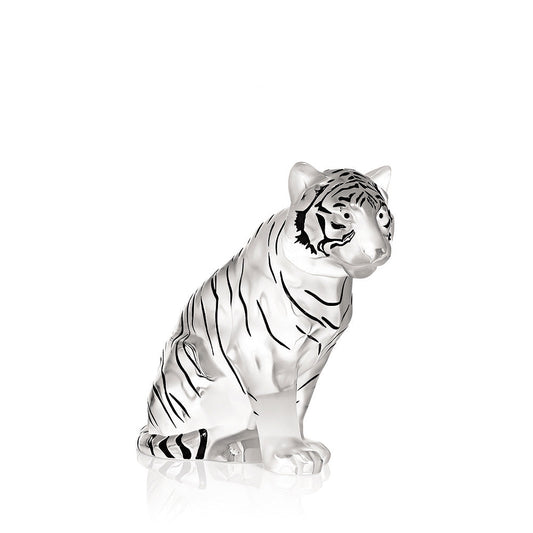 Sitting Tiger Large Sculpture