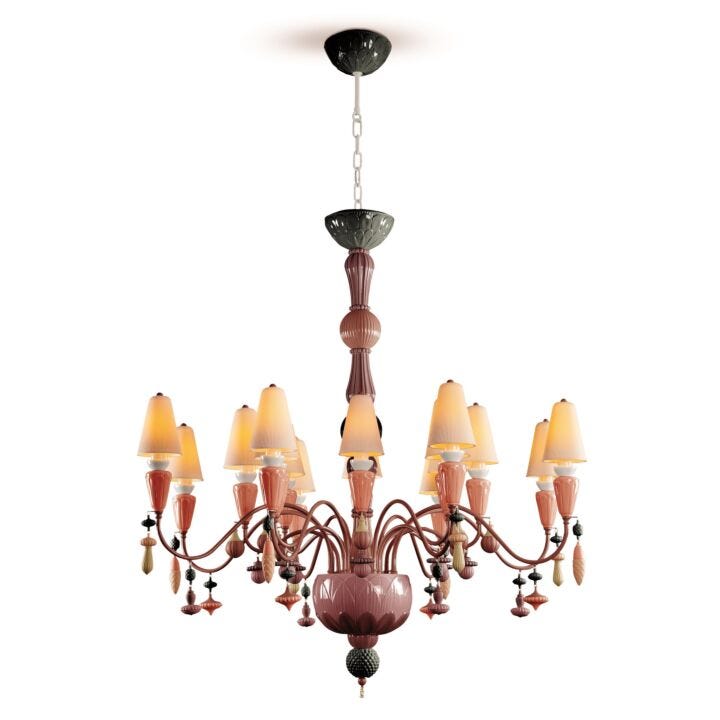 Ivy And Seed 16 Lights Chandelier Medium Flat Model