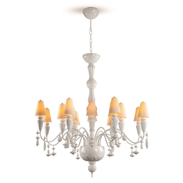 Ivy And Seed 16 Lights Chandelier Medium Flat Model