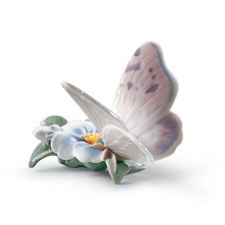 Refreshing Pause Butterfly Figurine