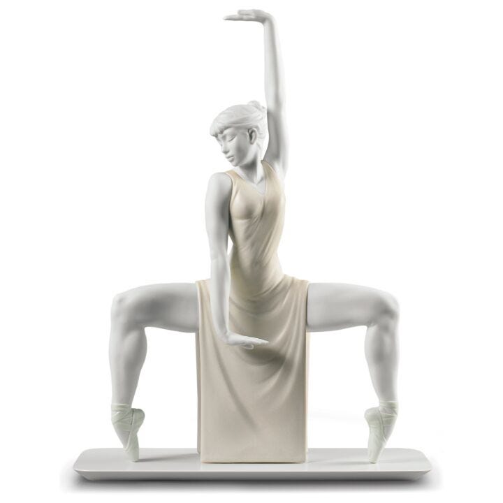 Contemporary Dancer Woman Figurine