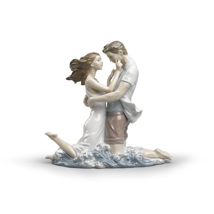 The Thrill Of Love Couple Figurine