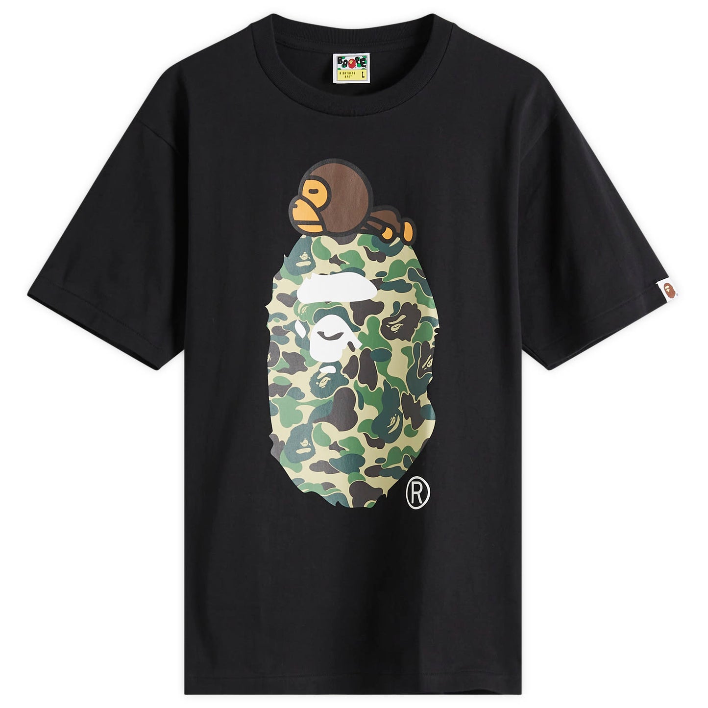 Abc Camoilo On Big Ape Tee