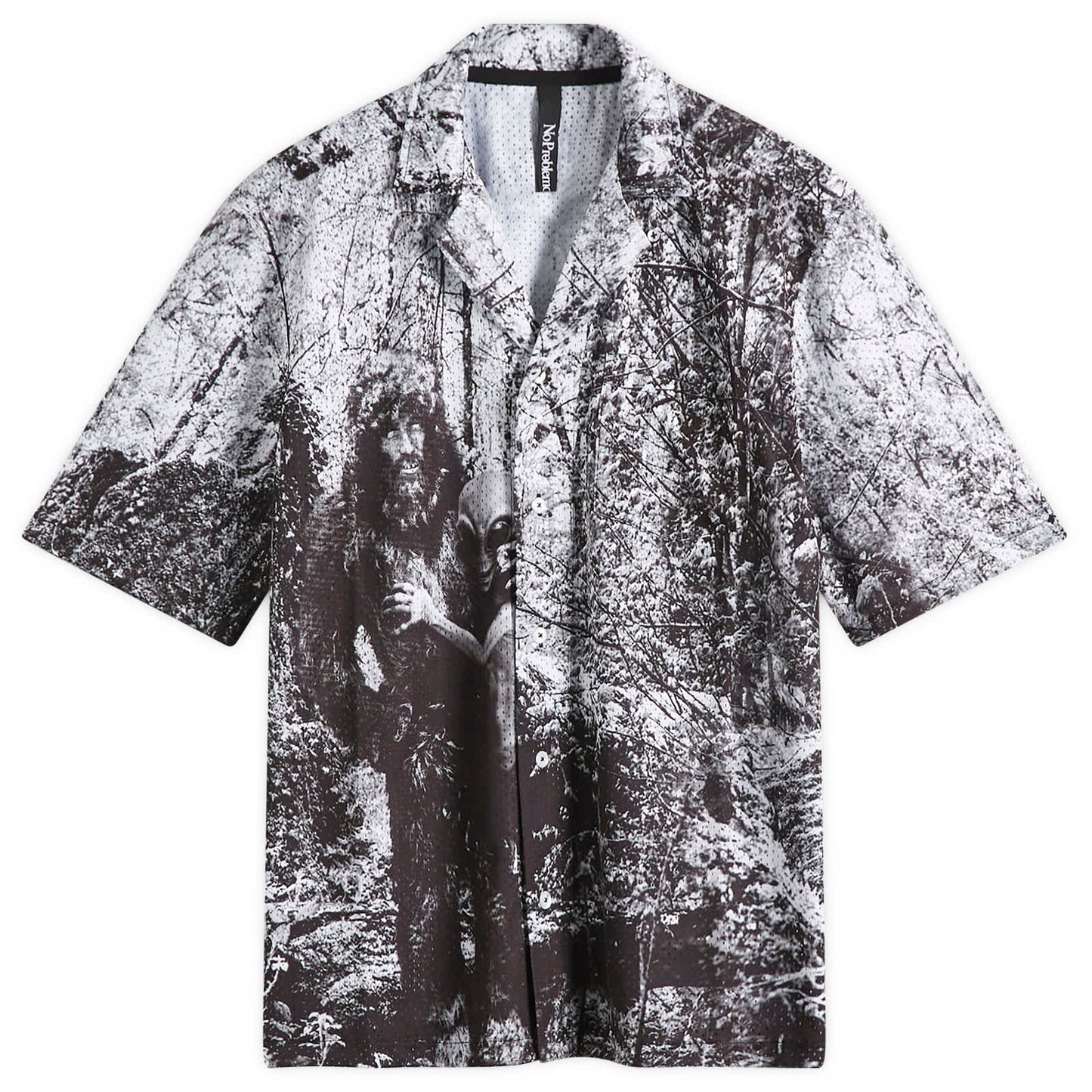 Bigfoot Airtex Hawaiian Shirt