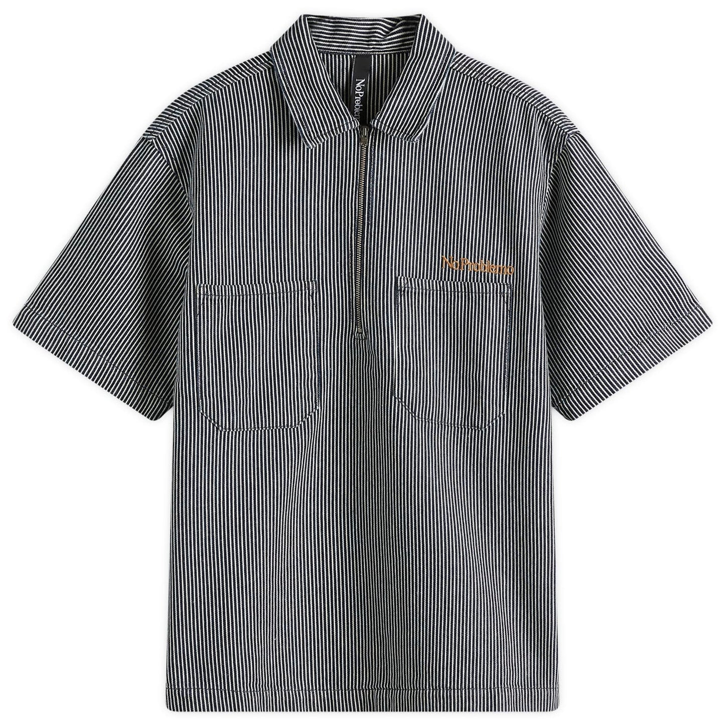 Mini Problemo SS Work Shirt - Denim