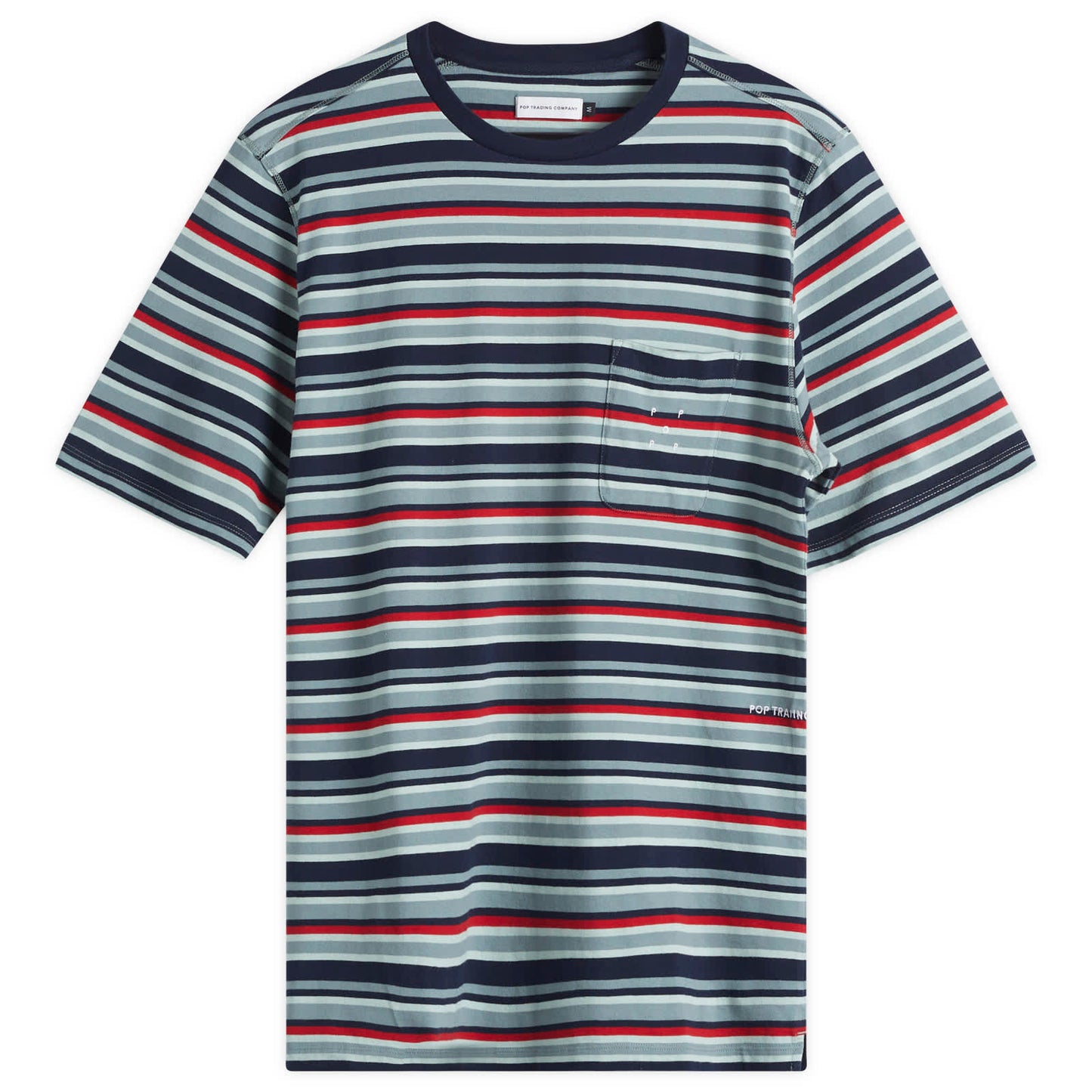 Striped Pocket T-Shirt