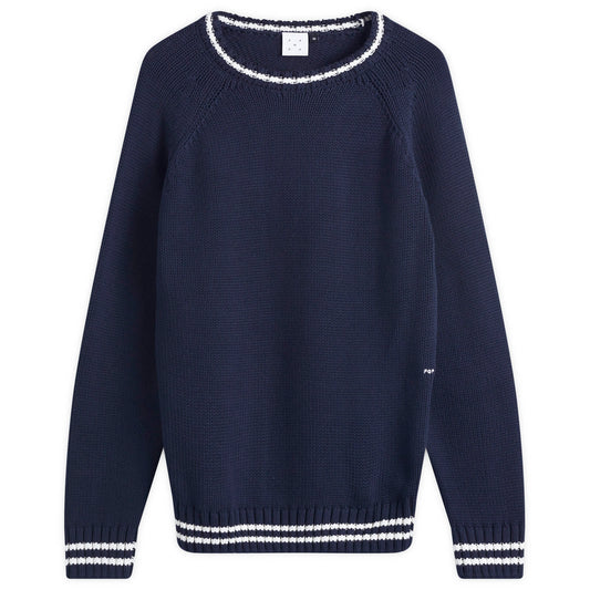 Knitted Logo Crew Sweater