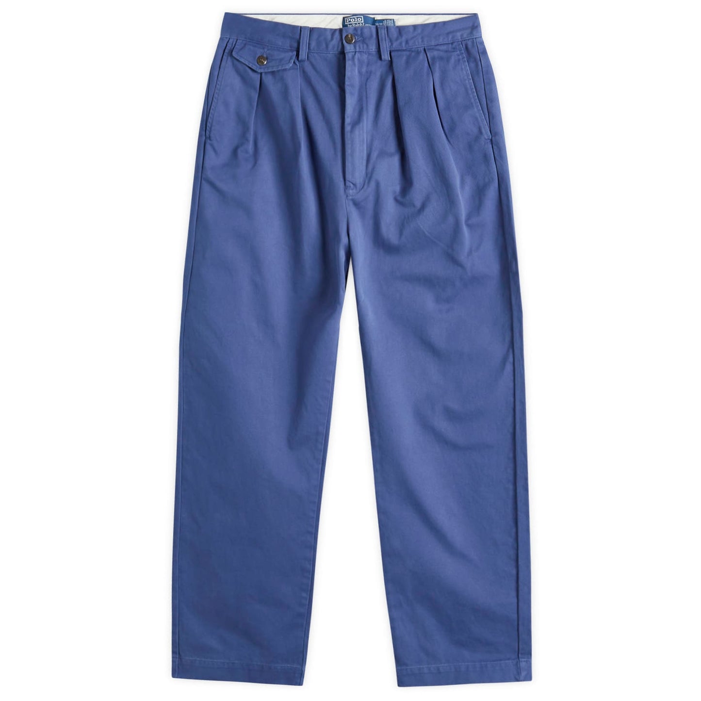 Whitman Pleated Chino Trousers