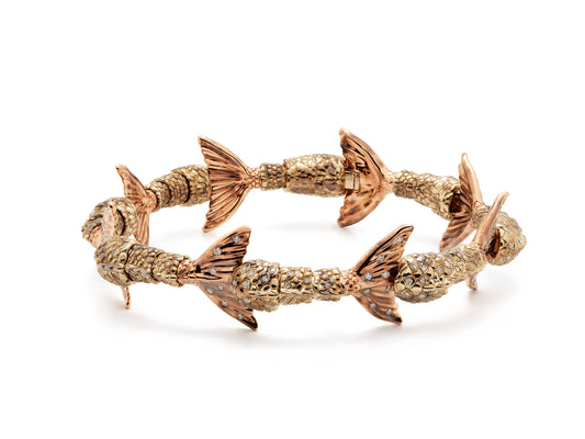 Mermaid Tails Bracelet 8 link