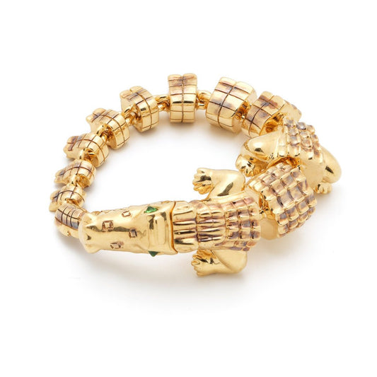Alligator Vertebrae Ring