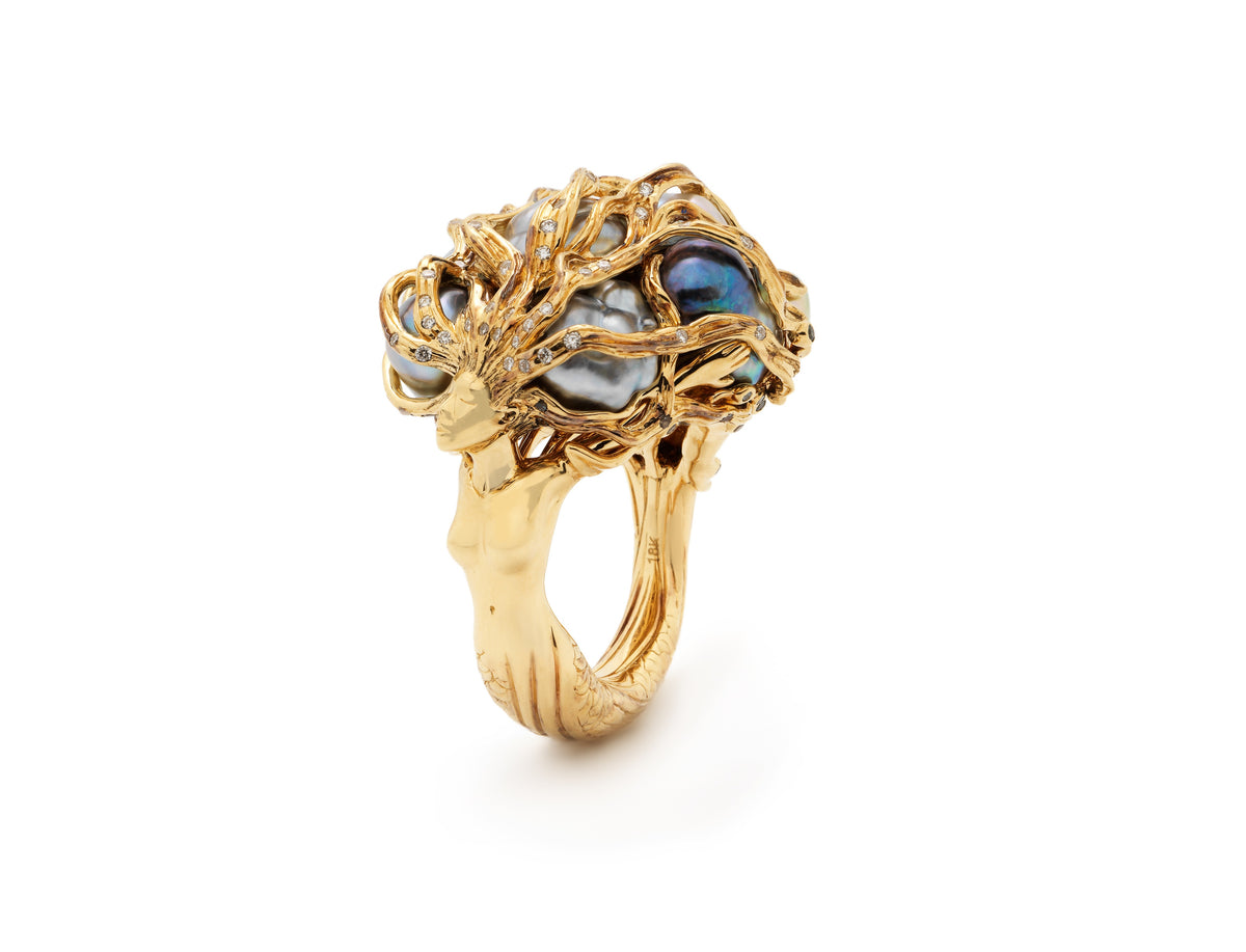 Sea Goddess Ring