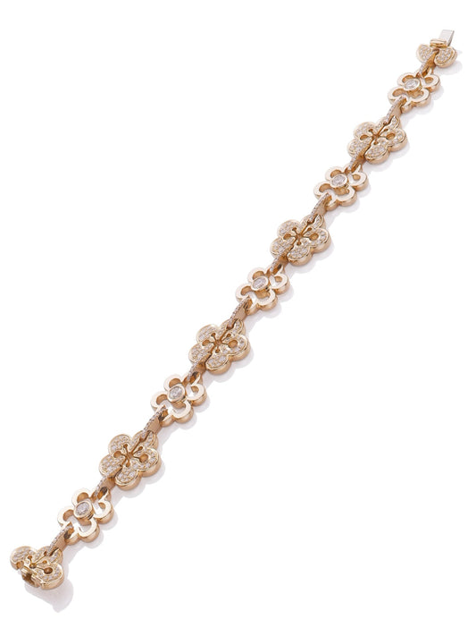 Blossom Diamond Bracelet