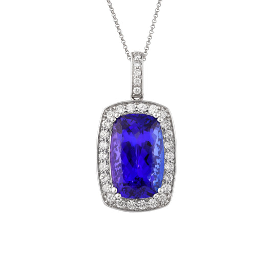 Tanzanite Classic Pendant