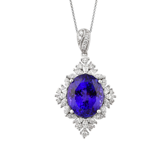 Tanzanite Classic Pendant