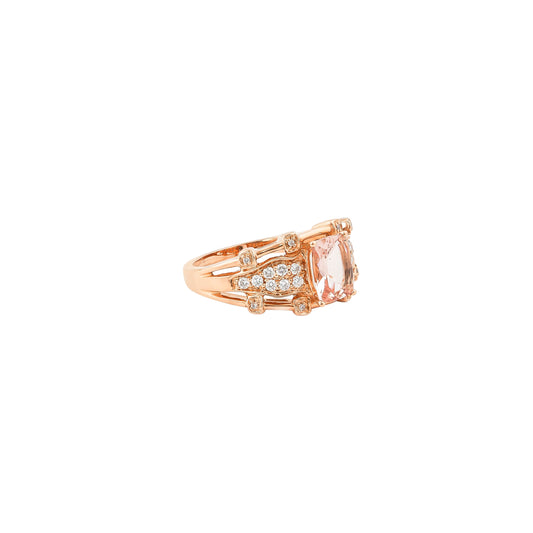 Morganite  Classic Ring