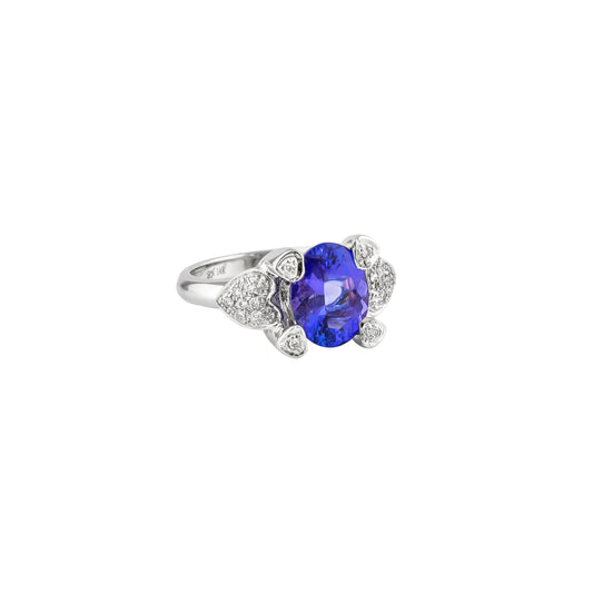 Tanzanite Classic Ring