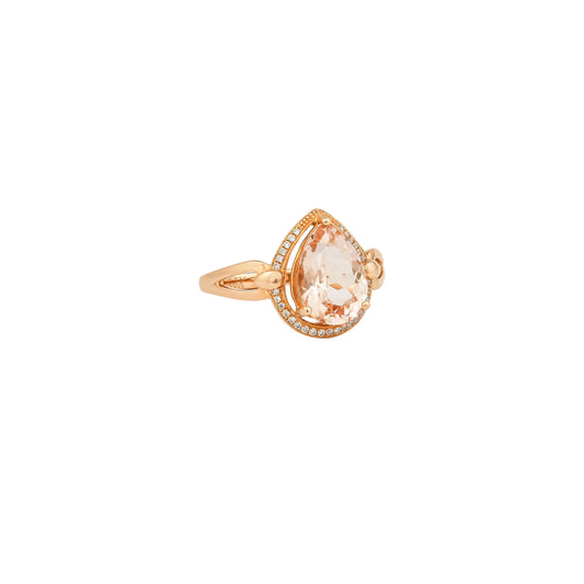 Morganite  Classic Ring