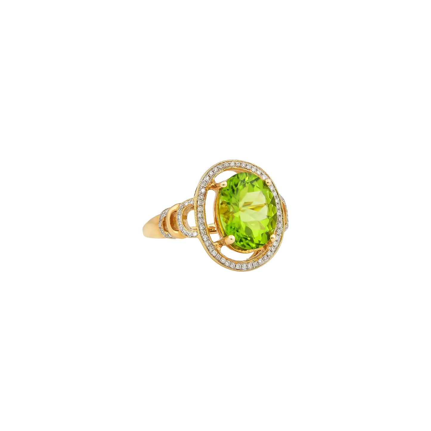 Peridot Classic Ring