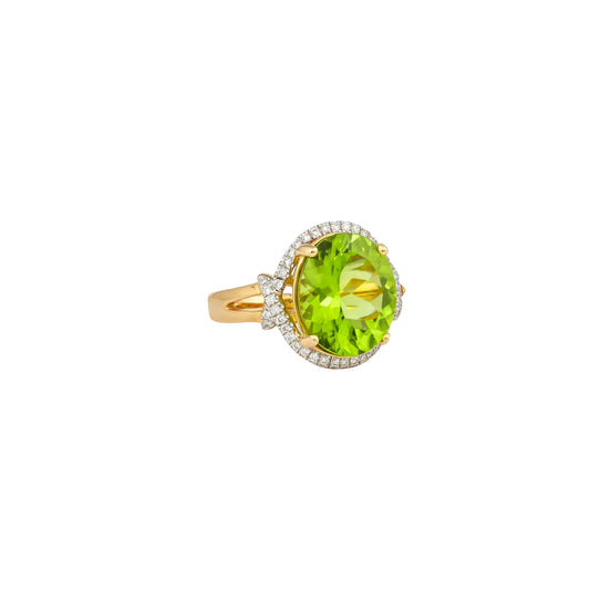 Peridot Classic Ring