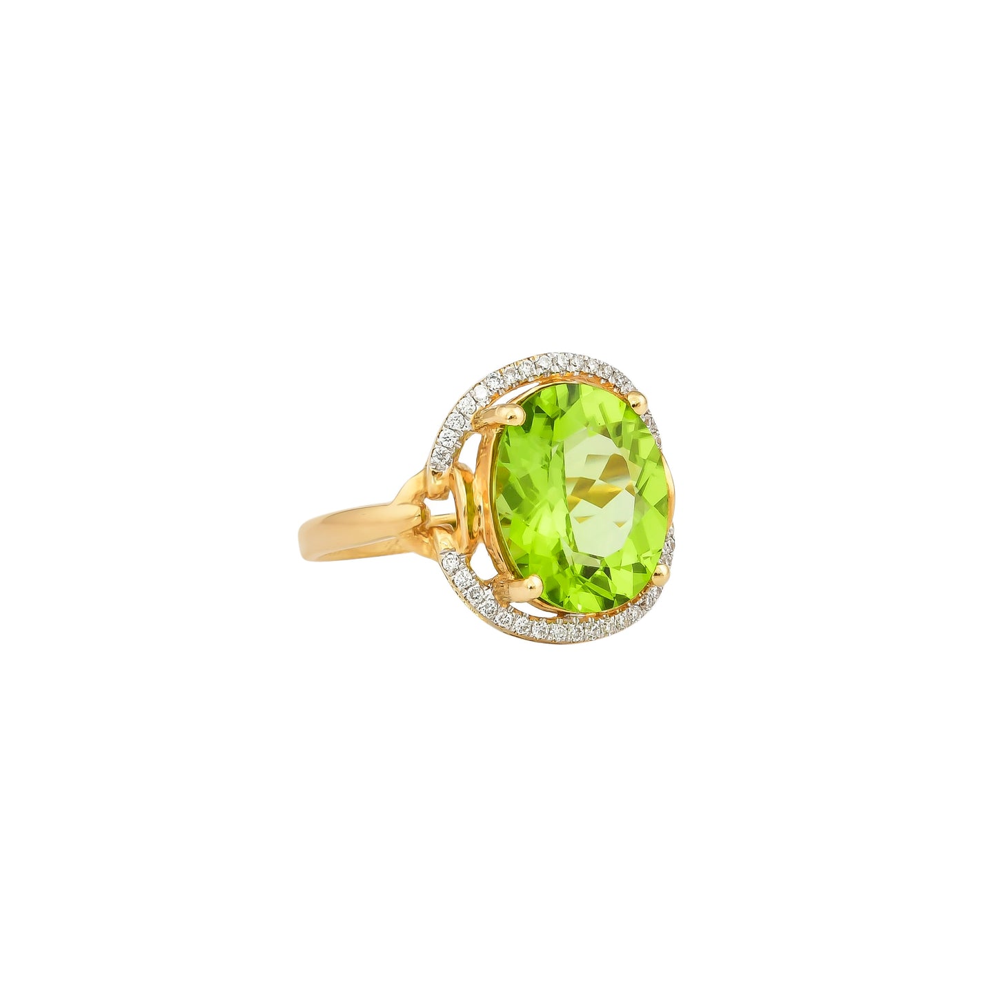 Peridot Classic Ring