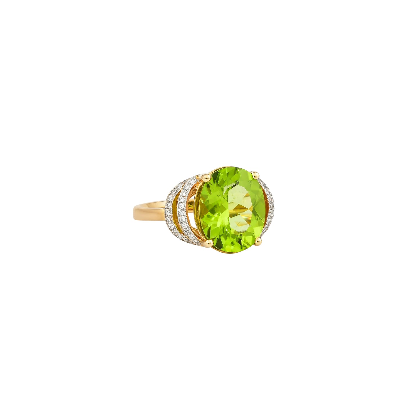 Peridot Classic Ring