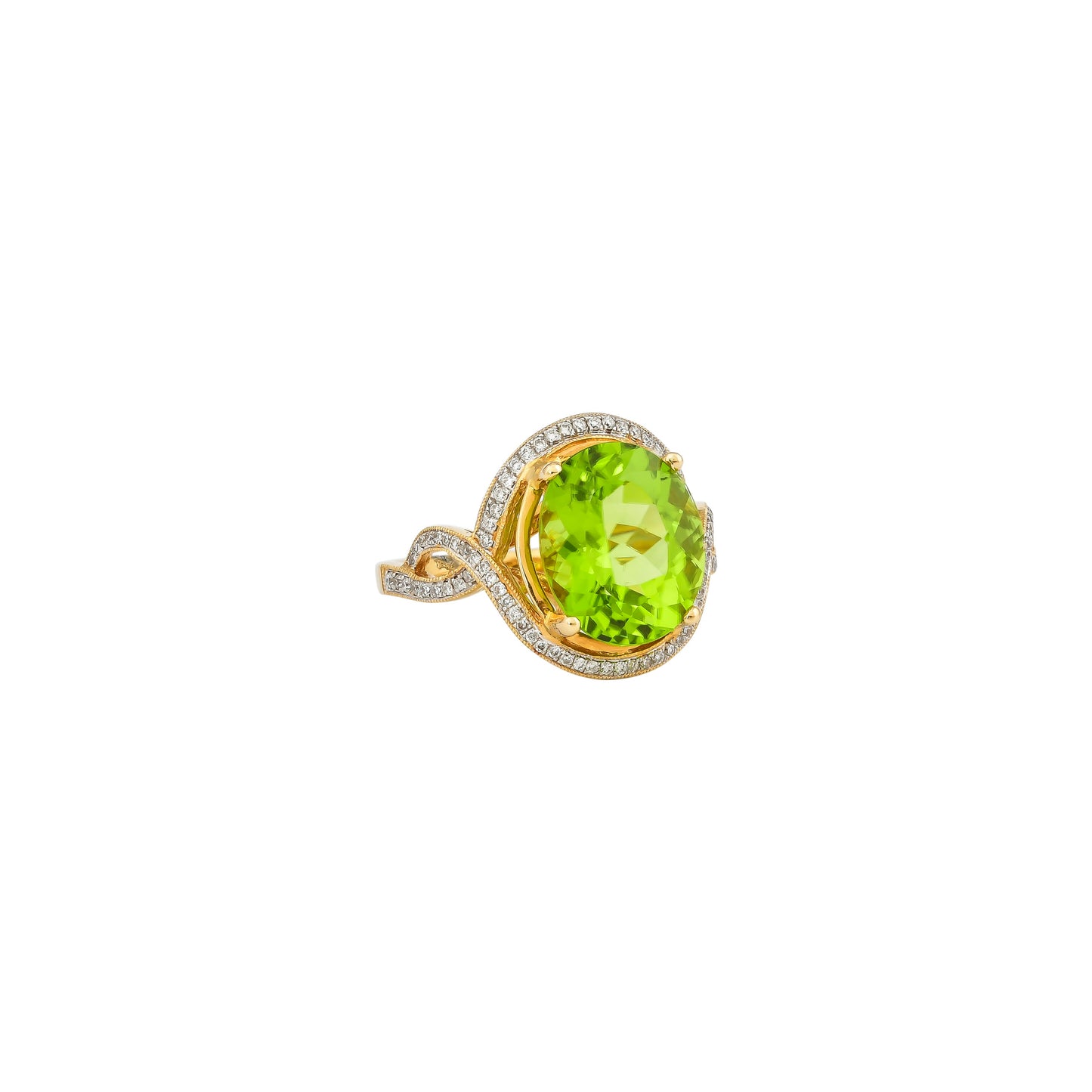 Peridot Classic Ring