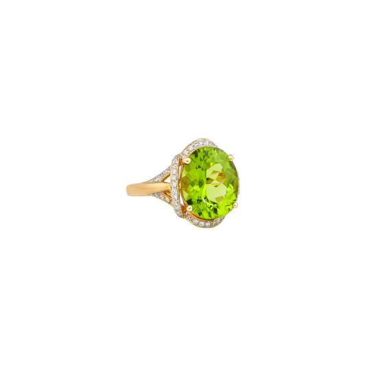 Peridot Classic Ring