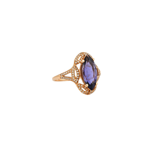 Iolite Classic Ring