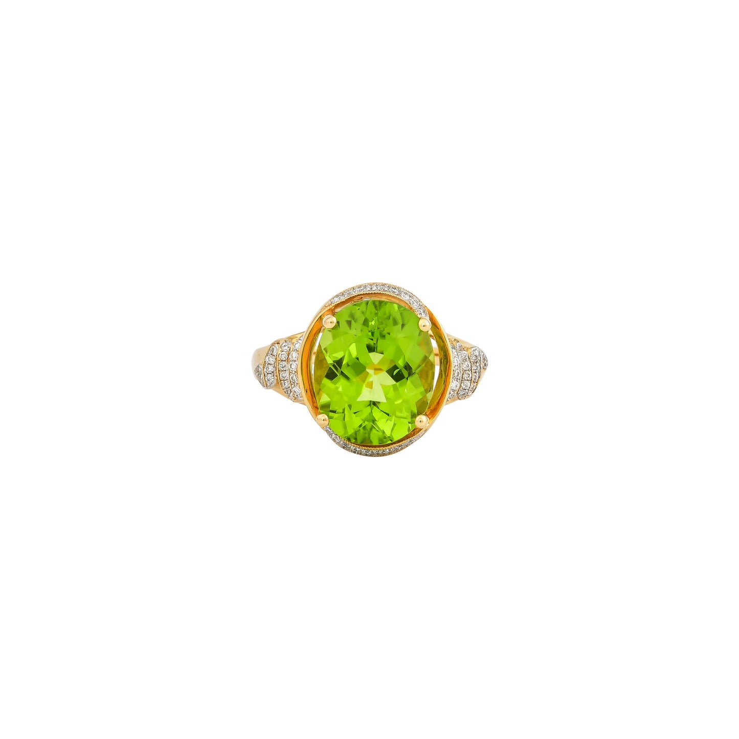 Peridot Classic Ring