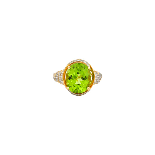 Peridot Classic Ring