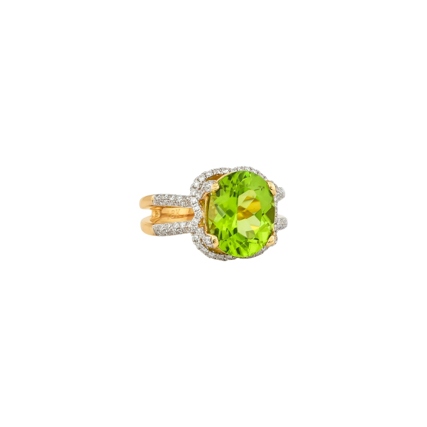 Peridot Classic Ring