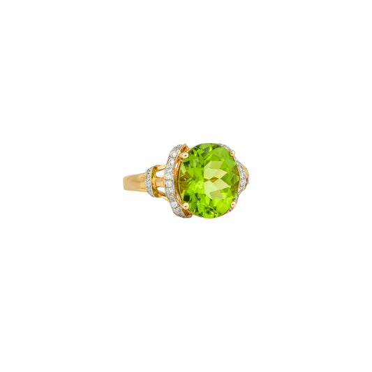 Peridot Classic Ring