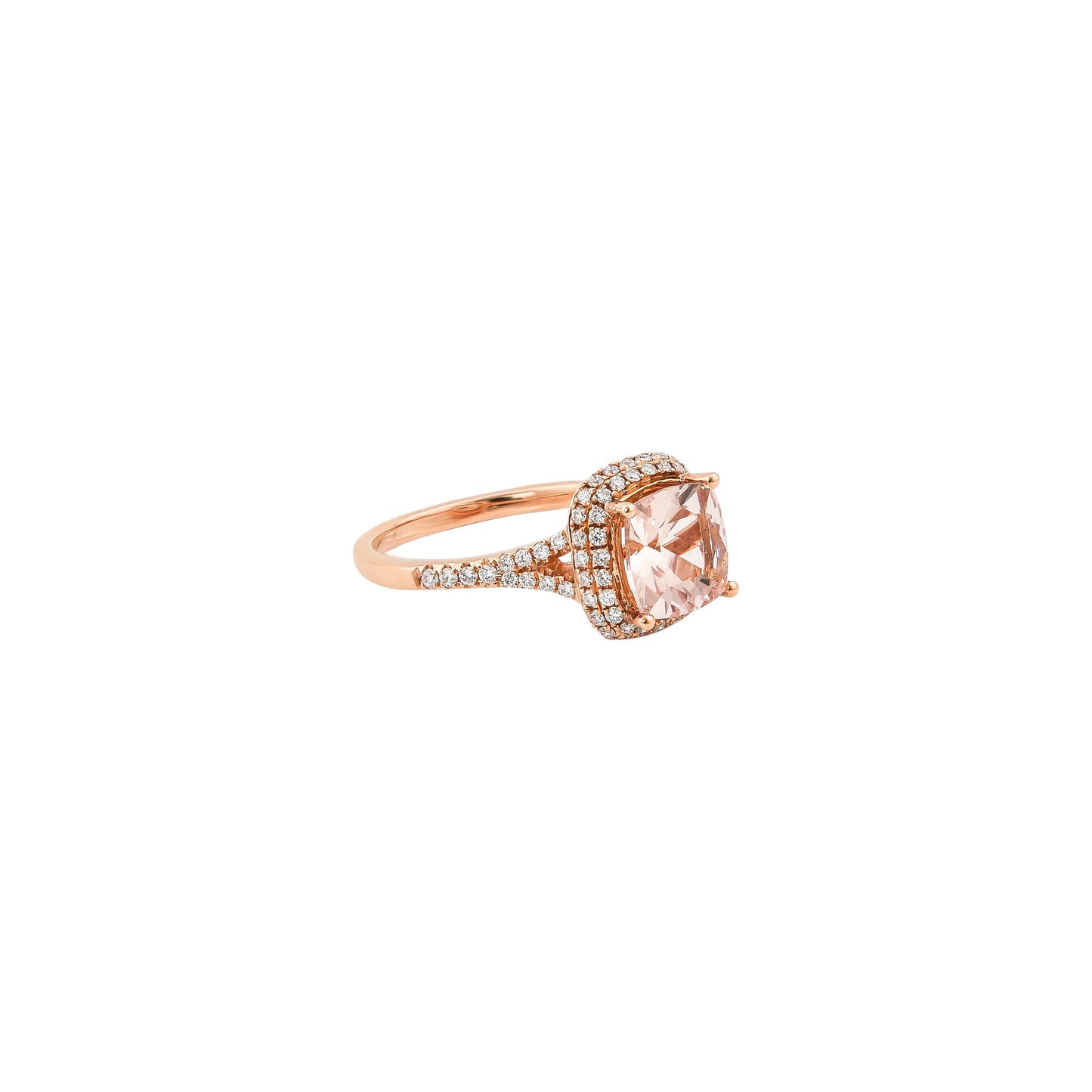 Morganite  Classic Ring