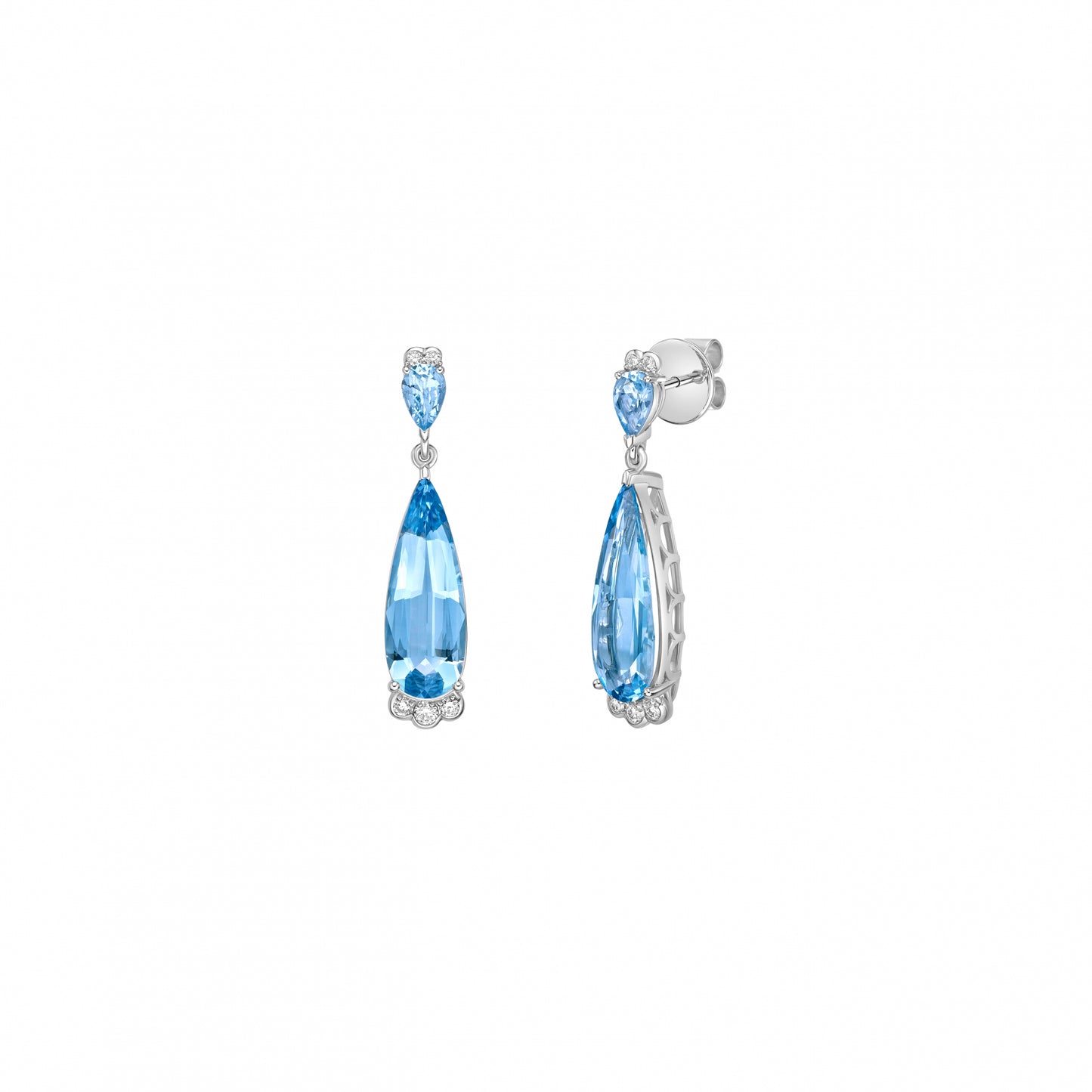 Santa Maria Aquamarine Drop Earring