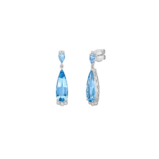 Santa Maria Aquamarine Drop Earring