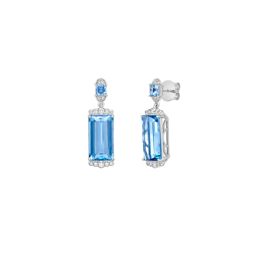 Santa Maria Aquamarine Drop Earring