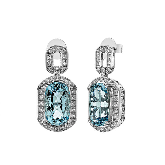 Santa Maria Aquamarine Drop Earring