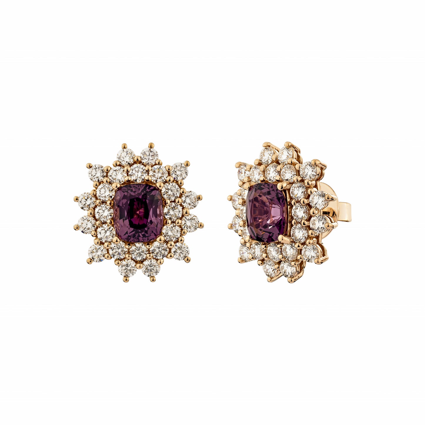 Spinel Stud Earring