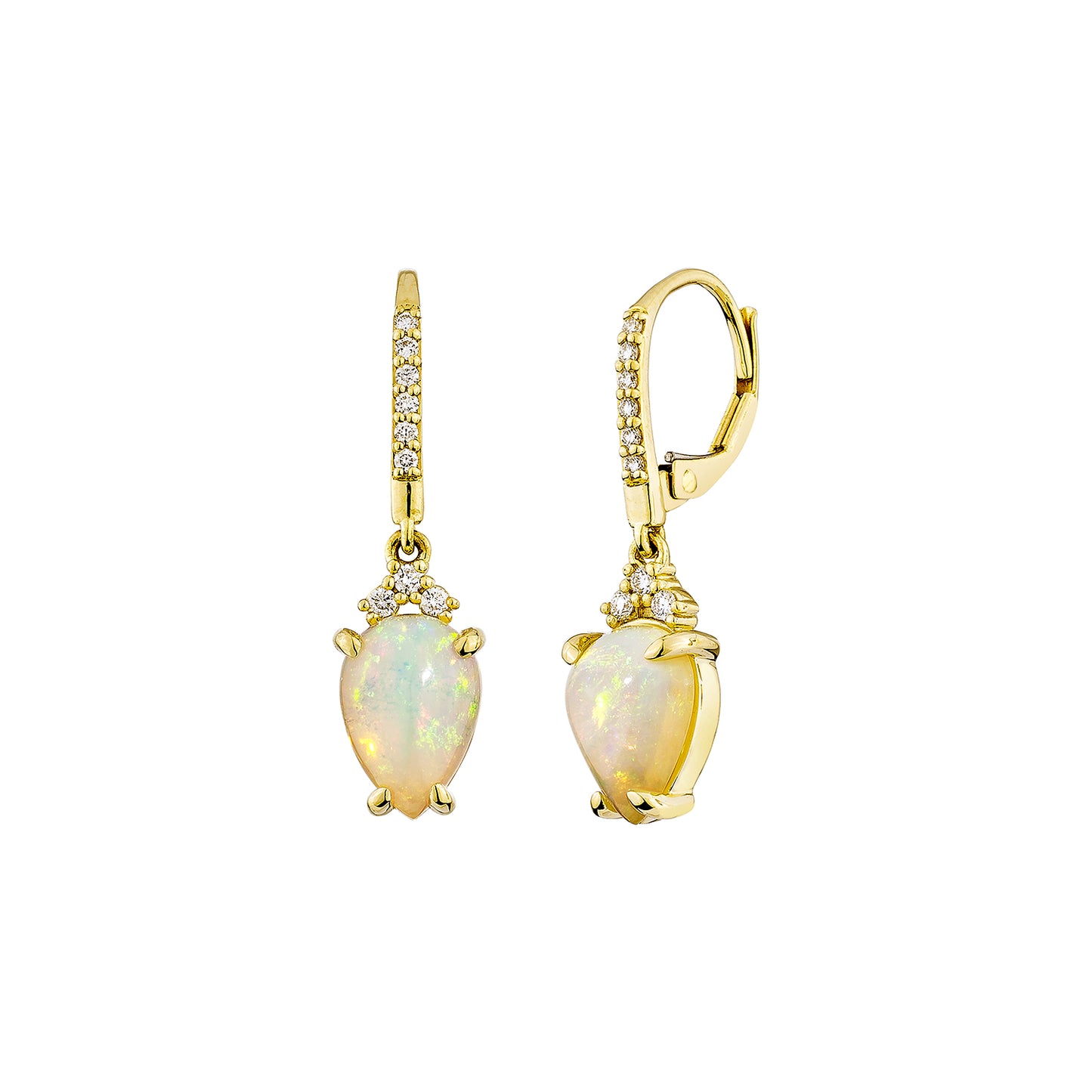 Opal Drop Earring