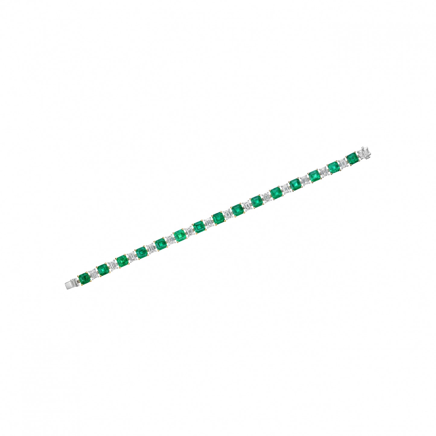 Regalia Emerald Bracelet