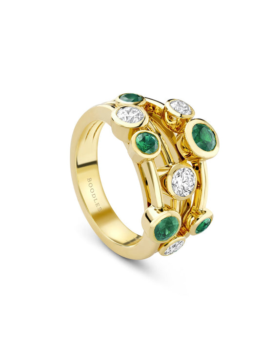 Raindance Classic Emerald Ring