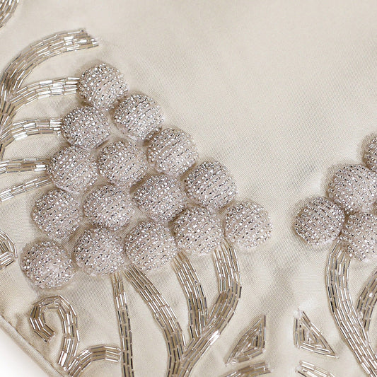 Raisins Beaded Bed-Cover