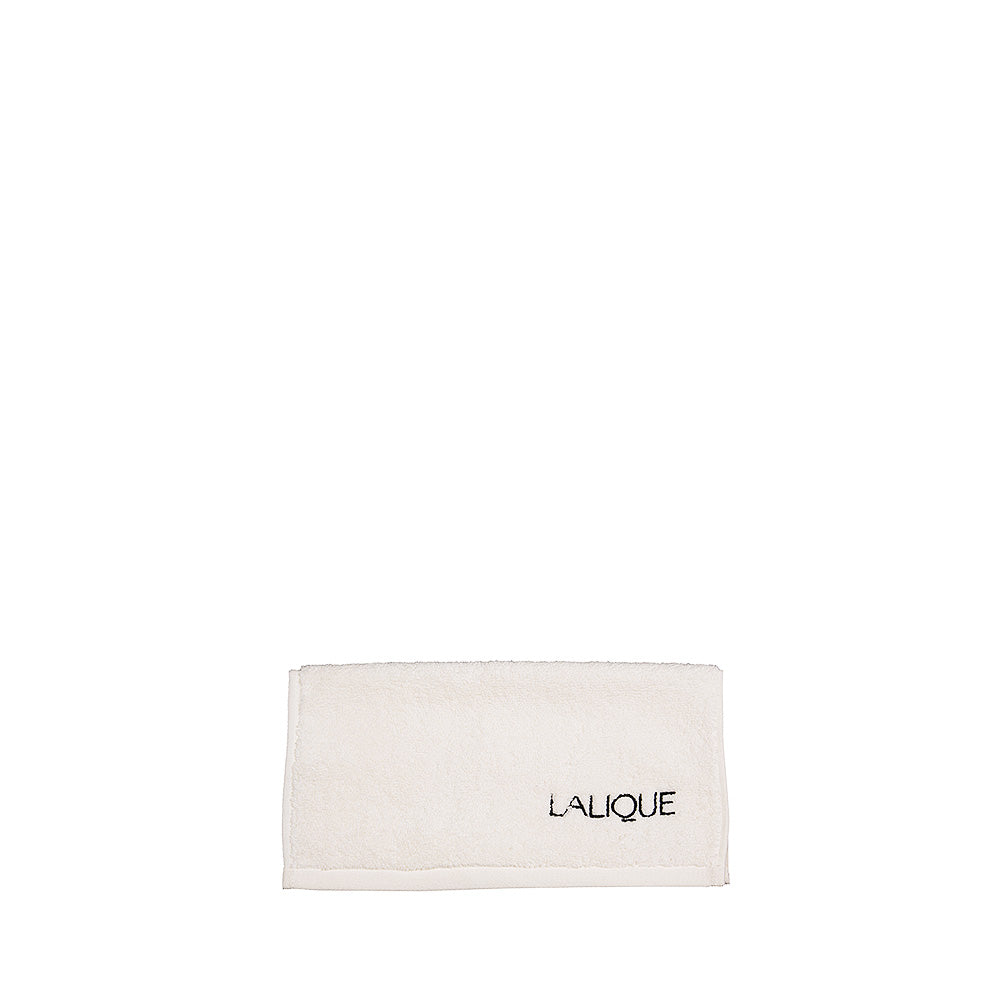 Lalique Embroidered Square Towel