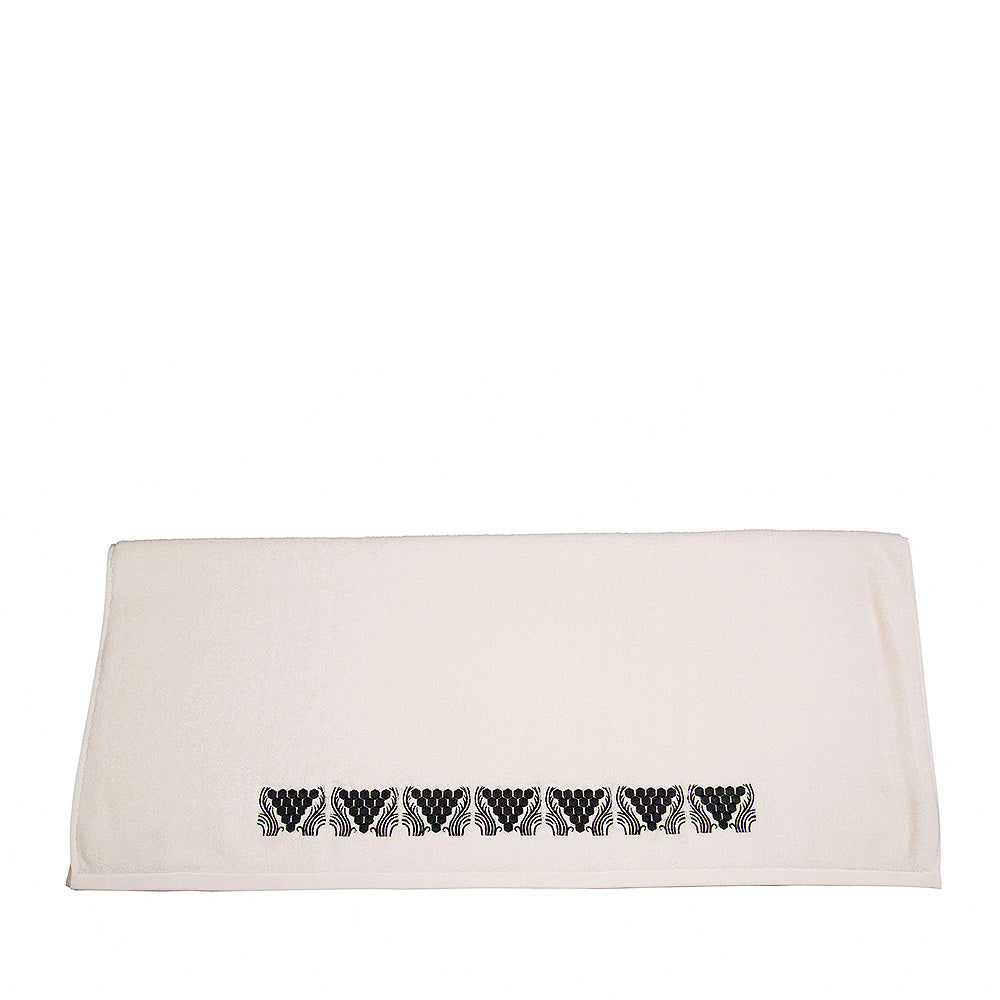 Raisins Embroidered Bath Sheet