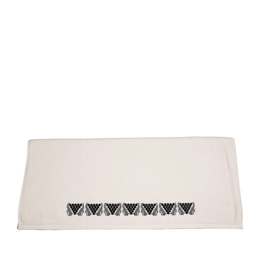Raisins Embroidered Bath Sheet