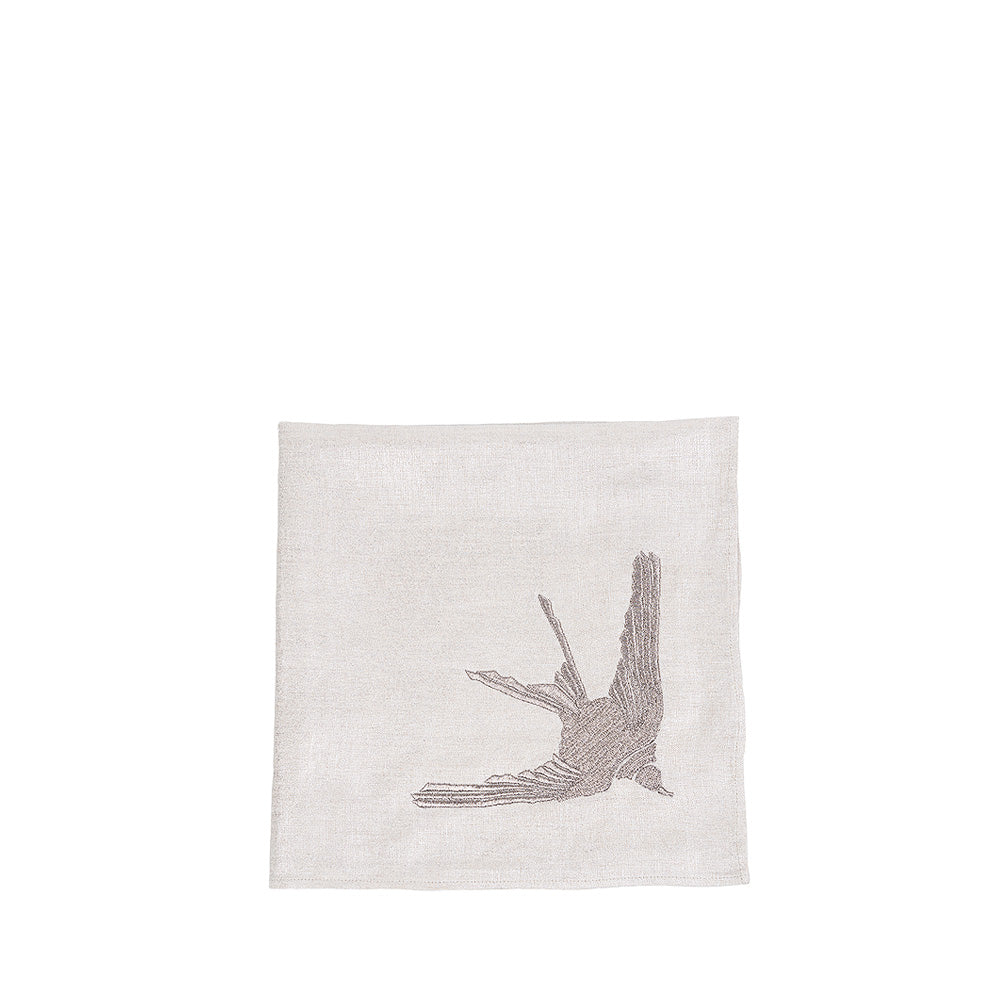 Hirondelle Embroidered Napkin