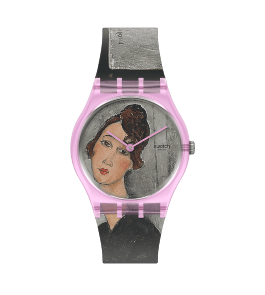 Portrait Of Dédie, By Amedeo Modigliani Watch
